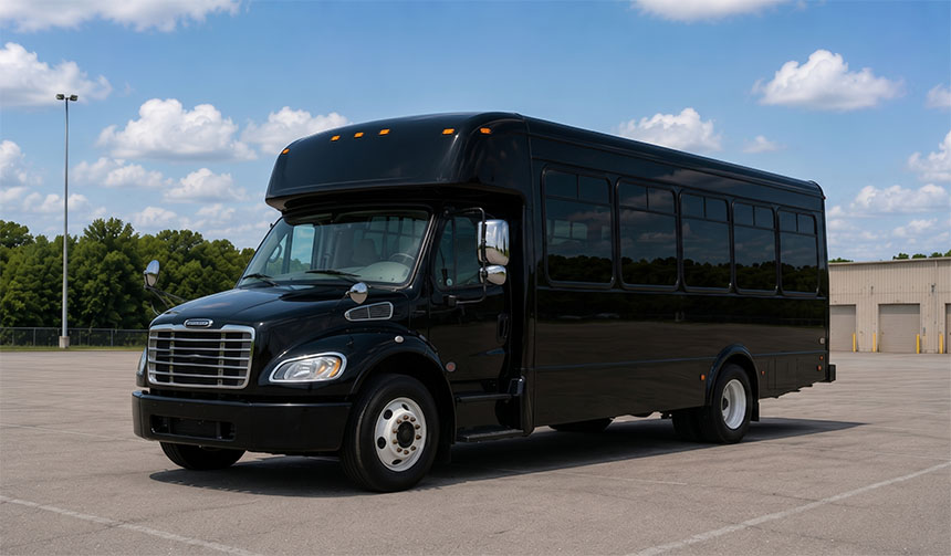 18-passenger minibus for charter in Menifee, CA